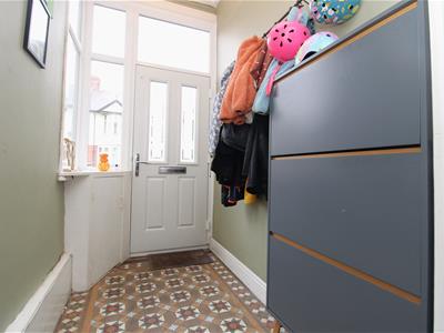 Entrance Porch